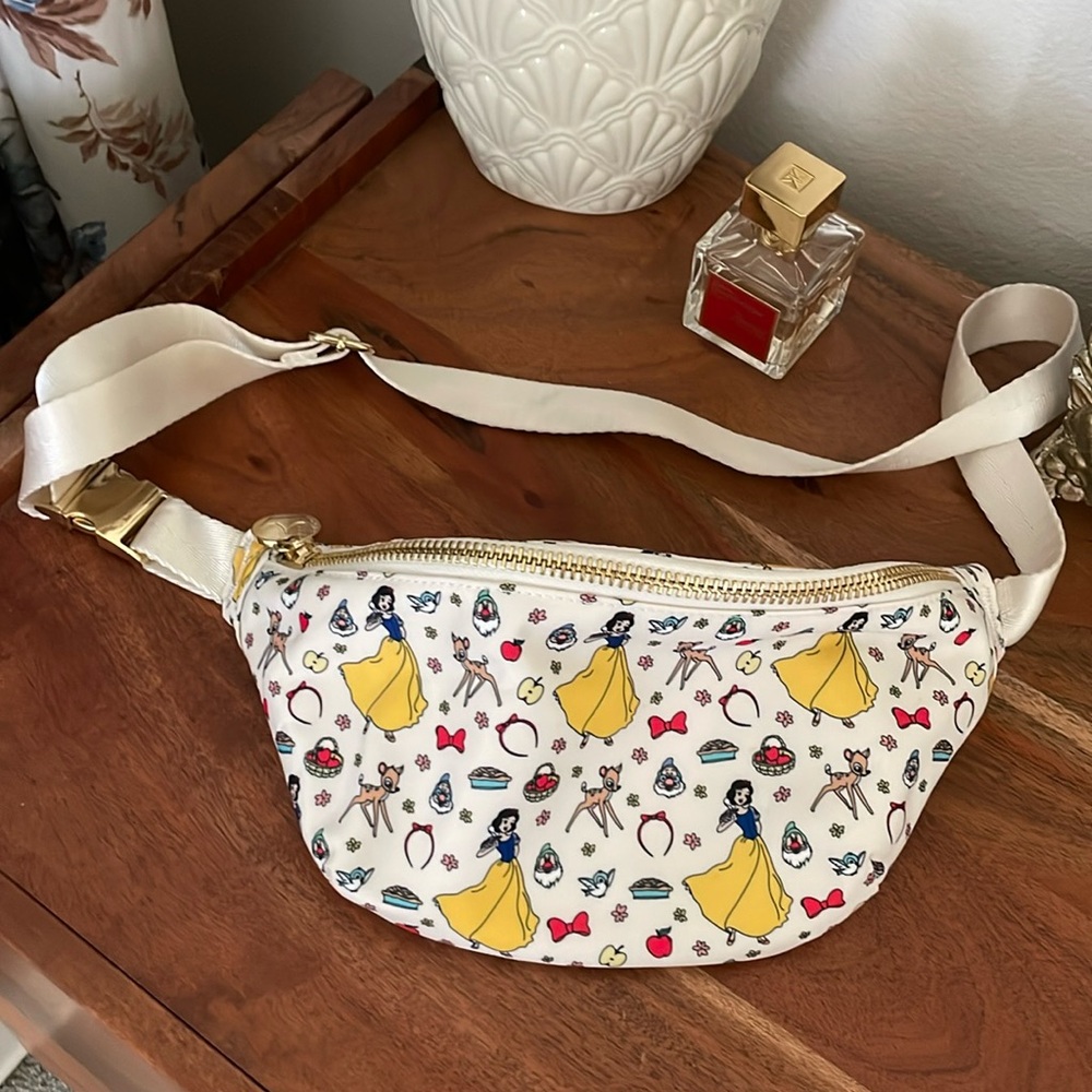 Stoney Clover Lane Fairest of Them All Snow White Fanny pack